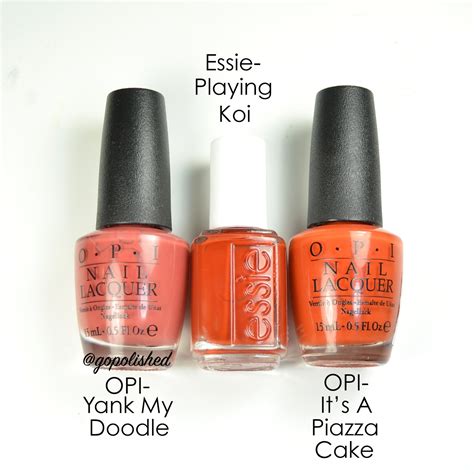 Dupes for Chanel Dragon and Essie Playing Koi : r/lacqueristas